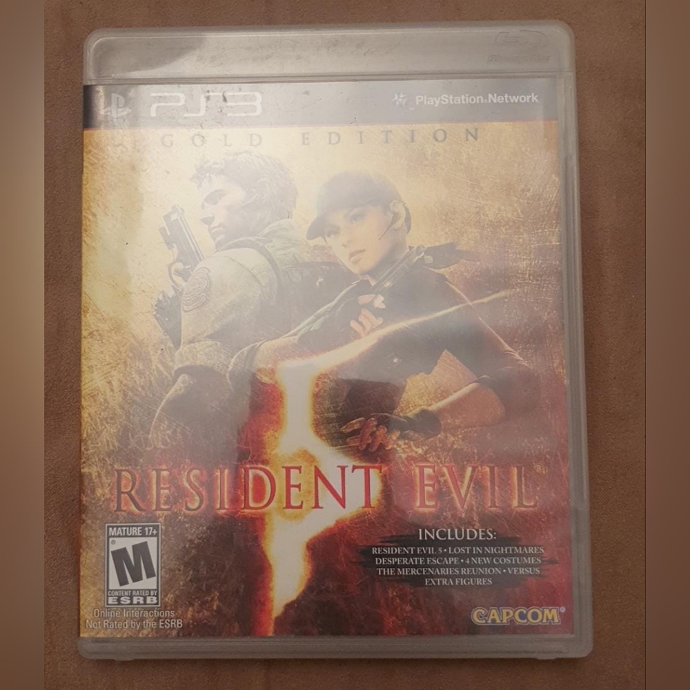 Resident Evil 5 Gold Edition (Sony PlayStation 3, 2010)